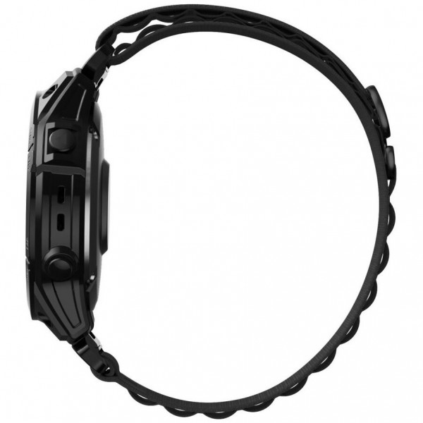  Ремінець Tech-Protect Nylon Pro для Garmin Fenix 5 | 6 | 6 Pro | 7 Black (9319456607727)